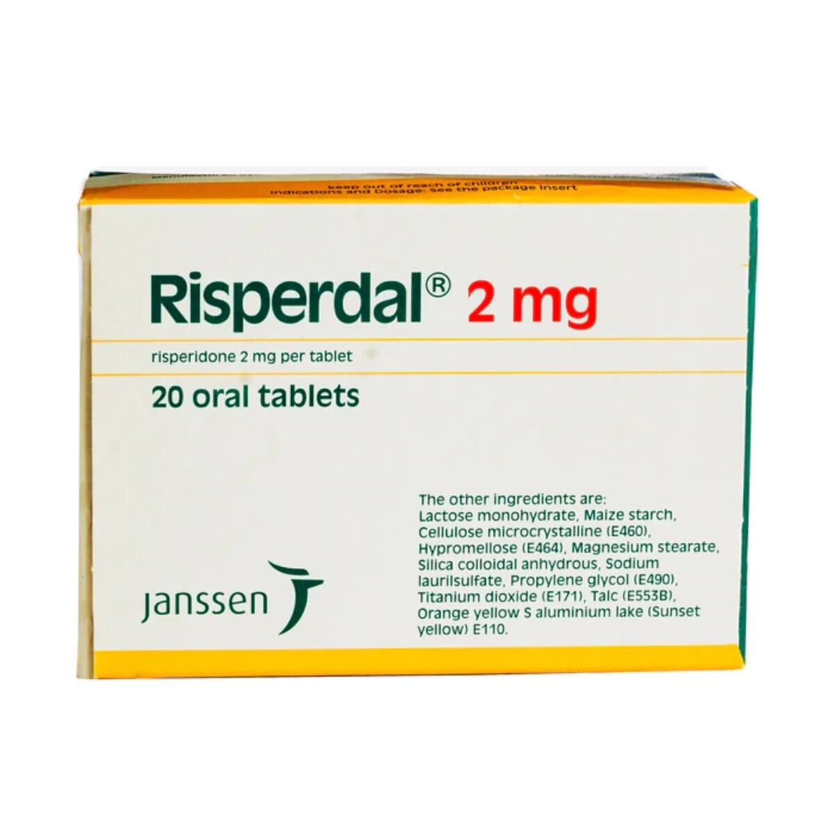 Risperdal 0,5 mg, Filmtabletten
