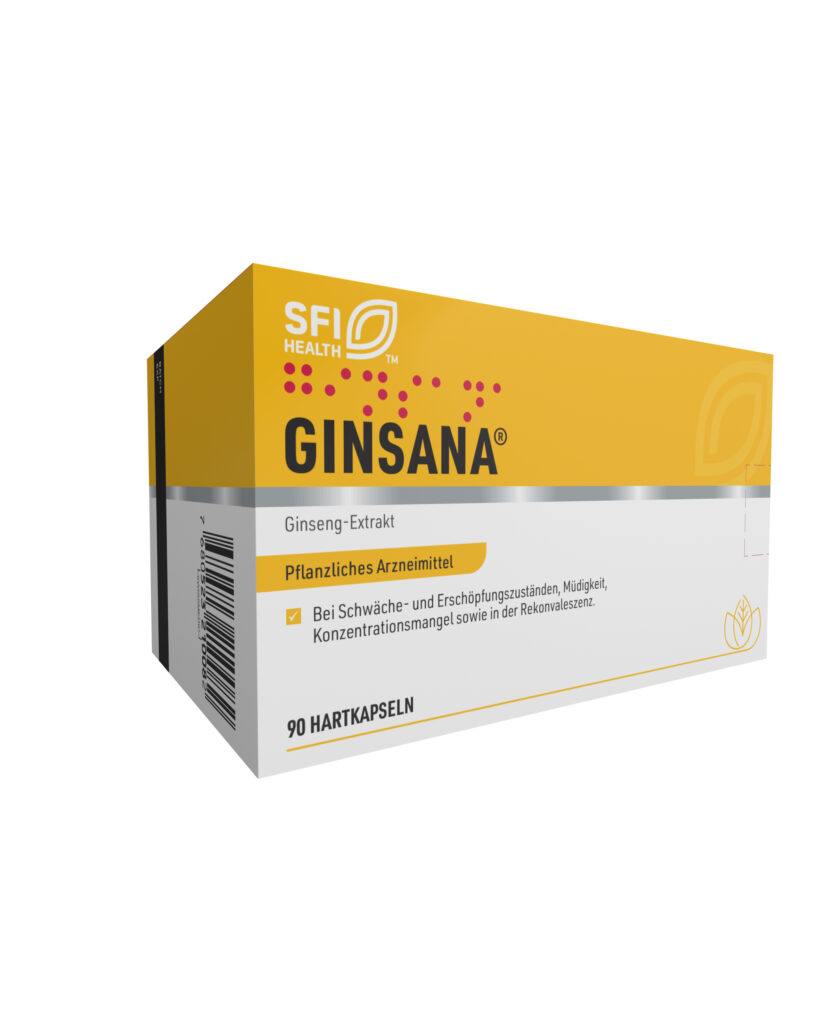 Ginsana, capsula rigida