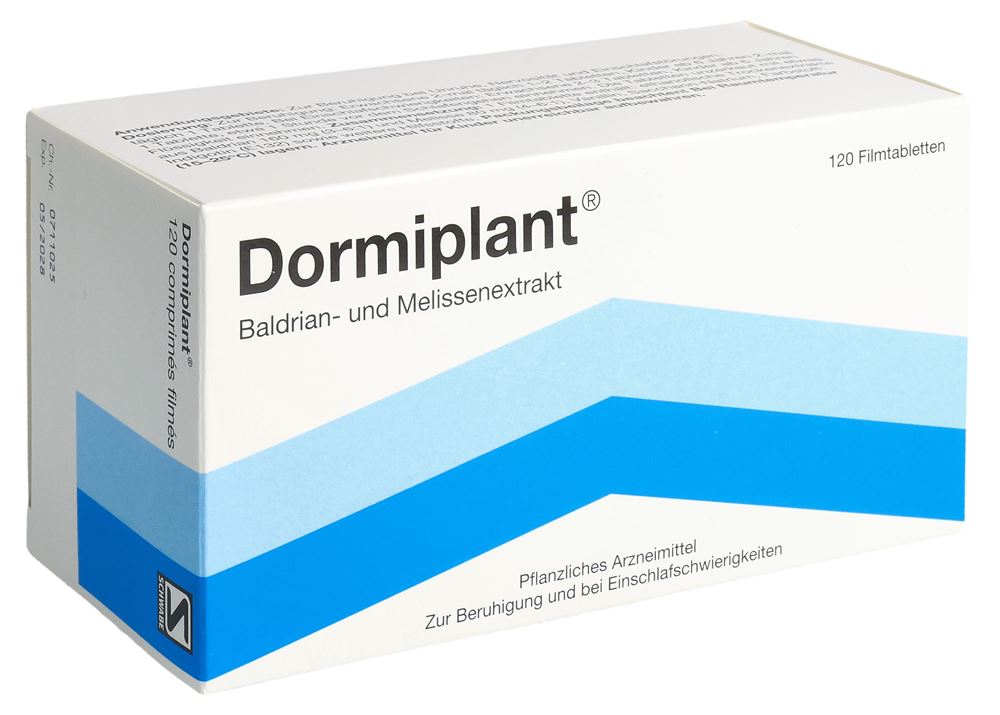 DORMIPLANT cpr pell 120 pce