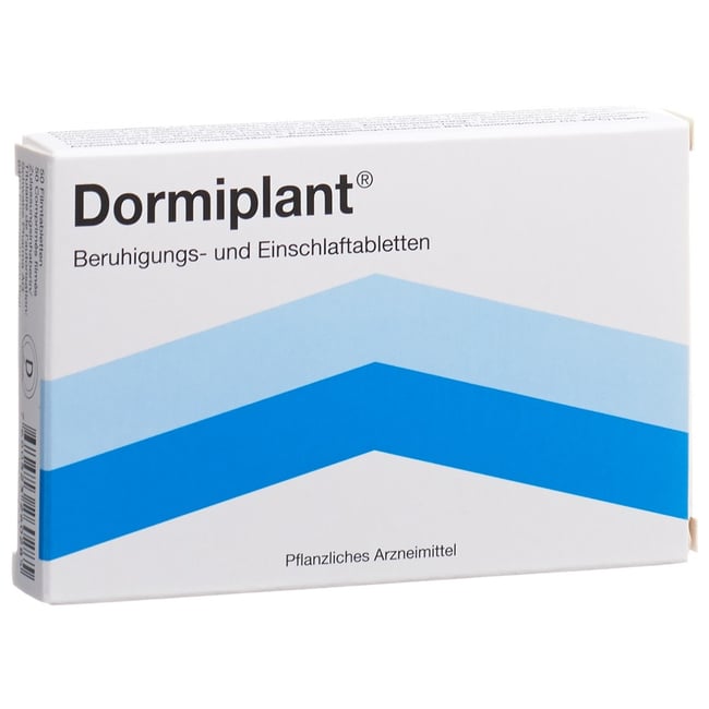 Dormiplant, Filmtabletten