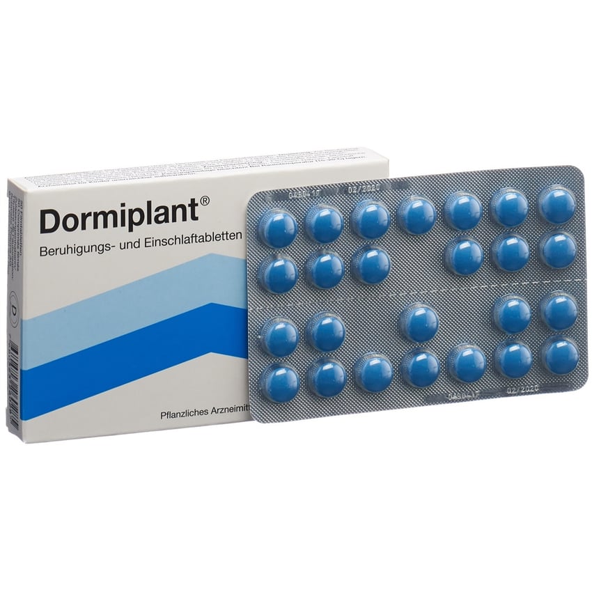 Dormiplant, Filmtabletten