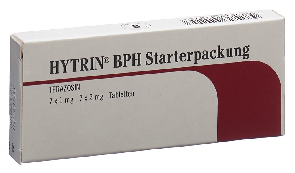 Hytrin BPH 1 mg und 2 mg, Tabletten