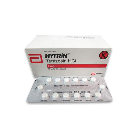 Hytrin BPH 1 mg und 2 mg, Tabletten