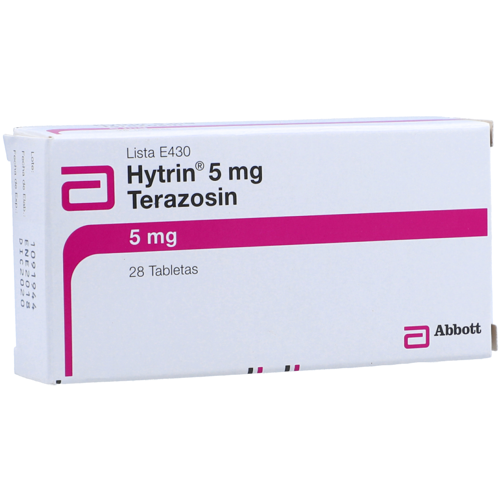 Hytrin BPH 5 mg, Tabletten