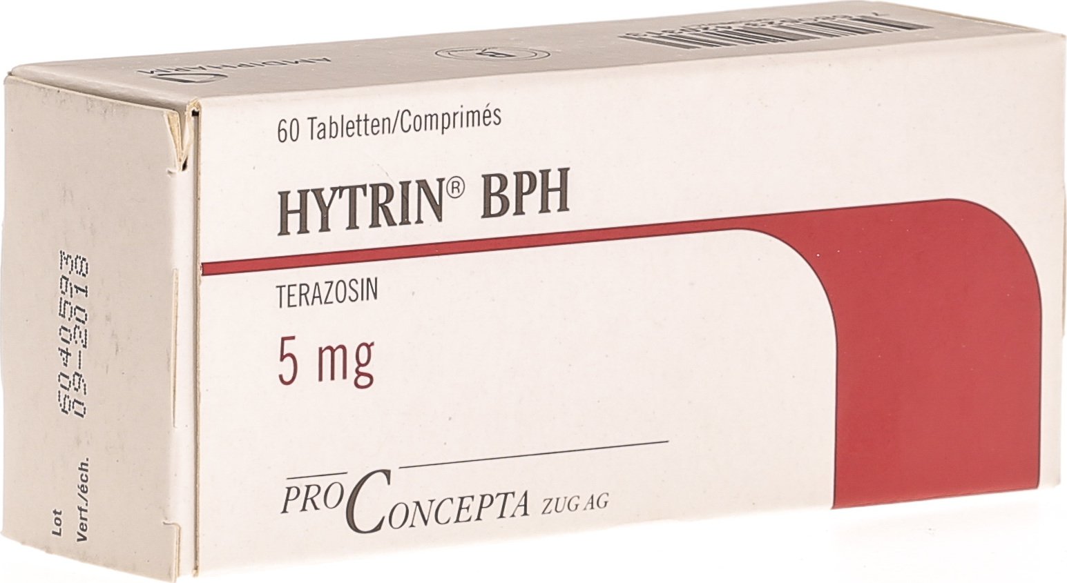 Hytrin BPH 5 mg, Tabletten
