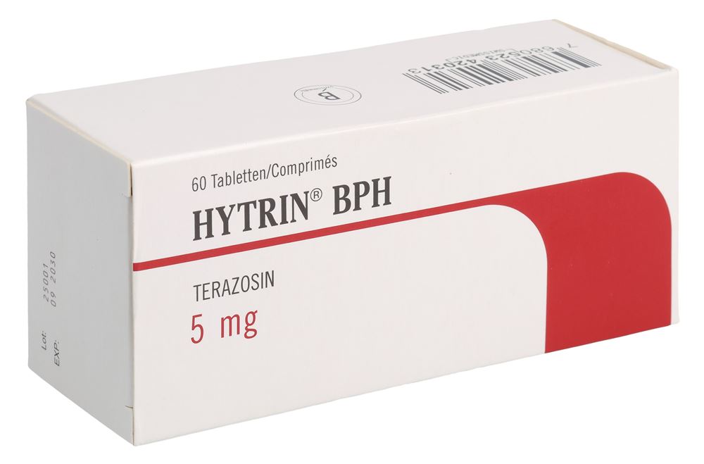 HYTRIN BPH cpr 5 mg 60 pce