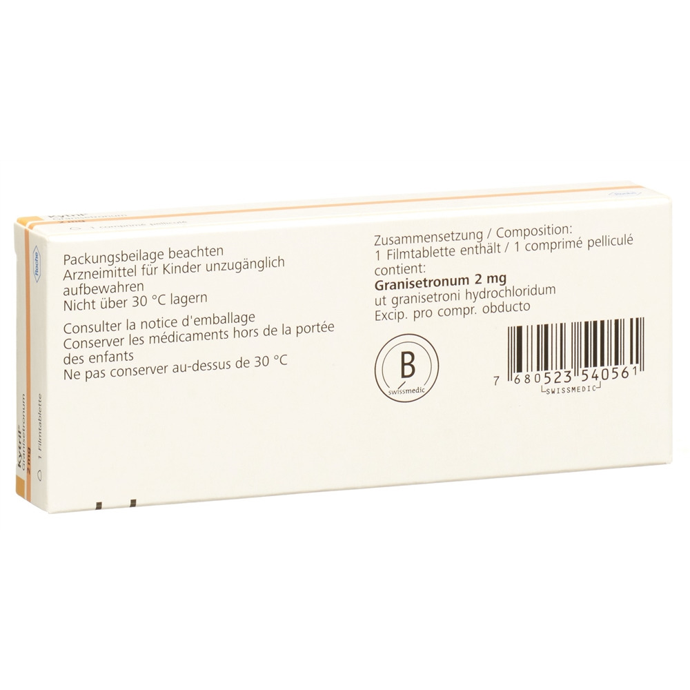 KYTRIL cpr pell 2 mg