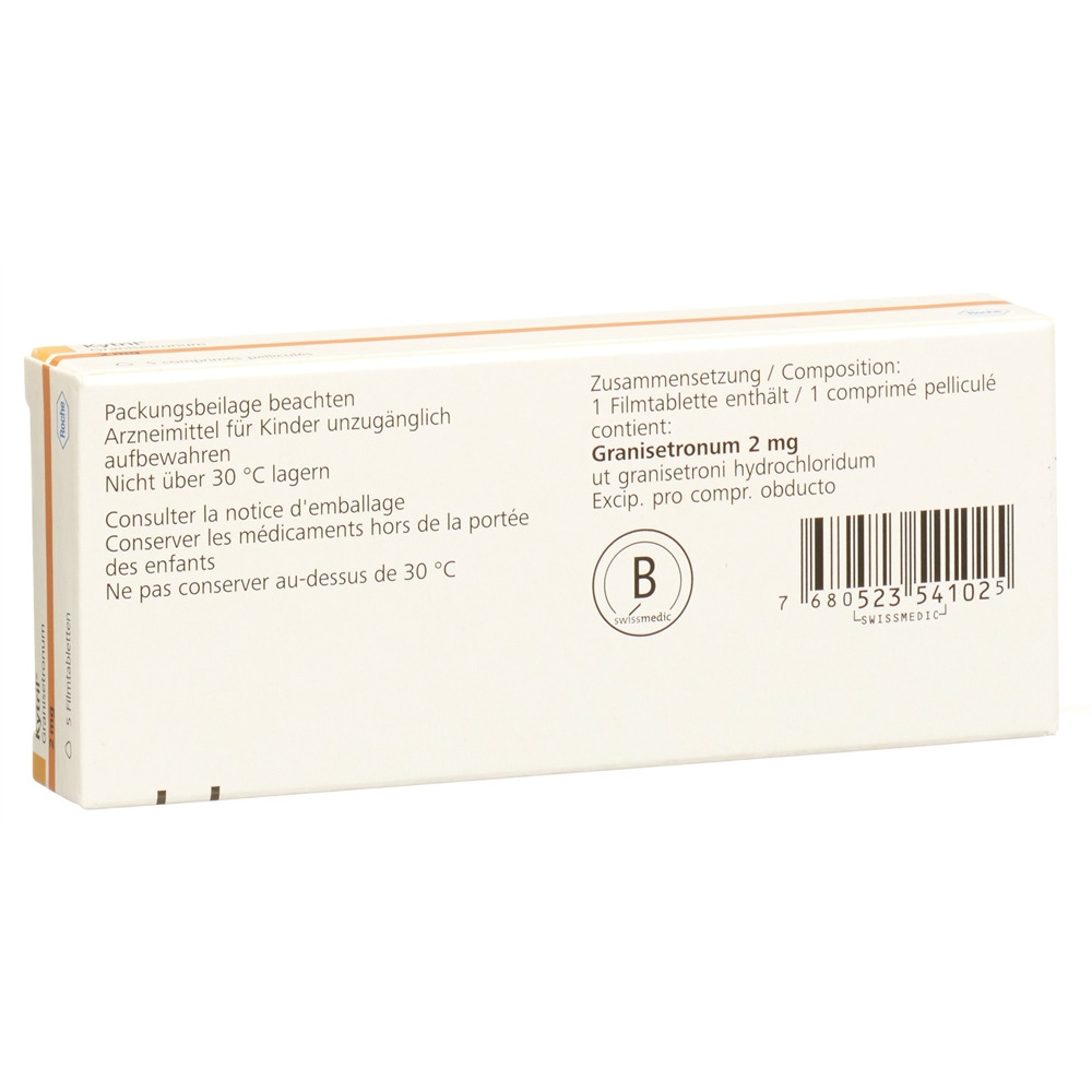 KYTRIL cpr pell 2 mg 5 pce