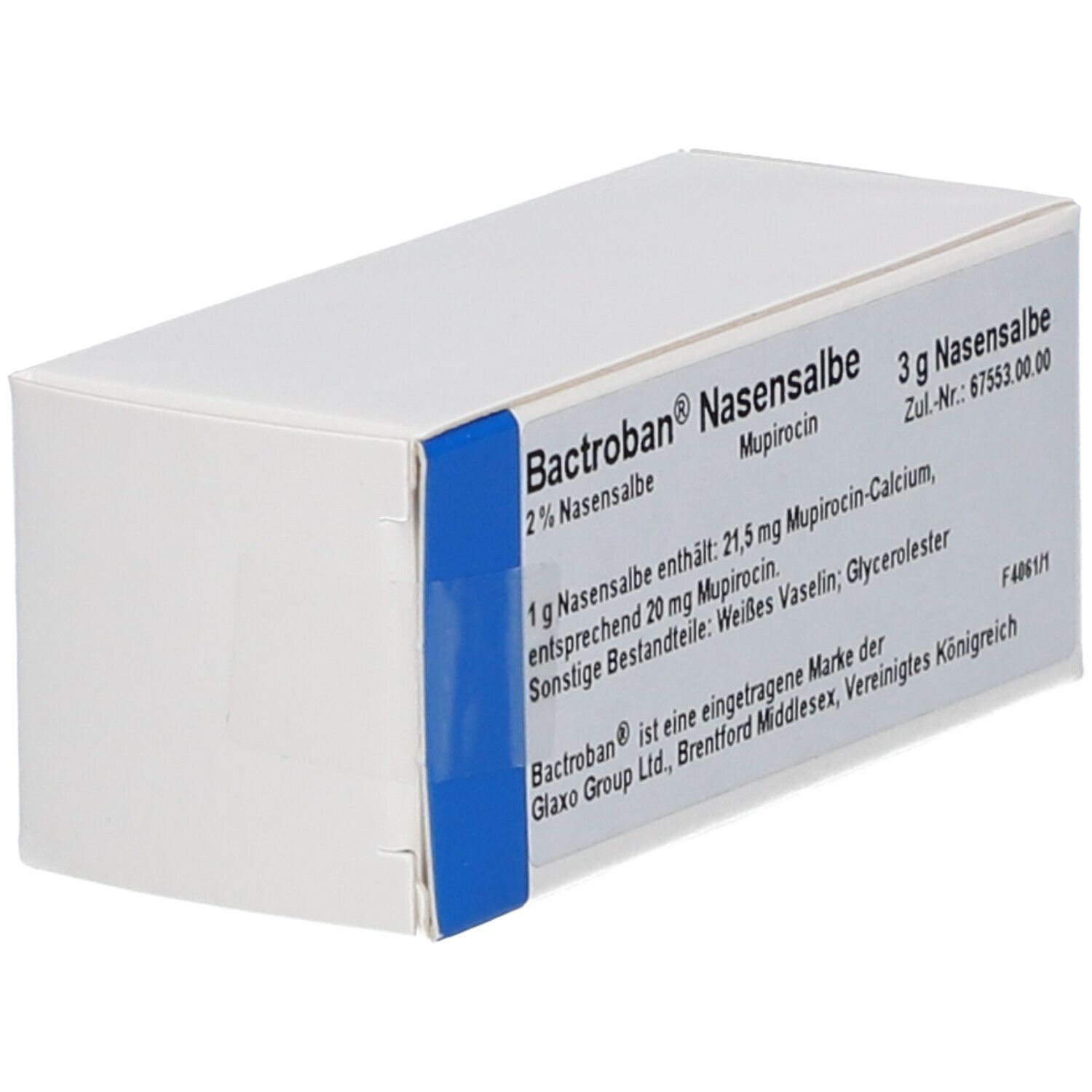 Bactroban Nasal, Nasensalbe