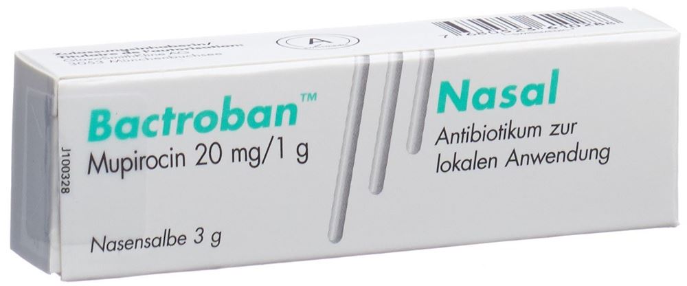 Bactroban Nasal, Nasensalbe