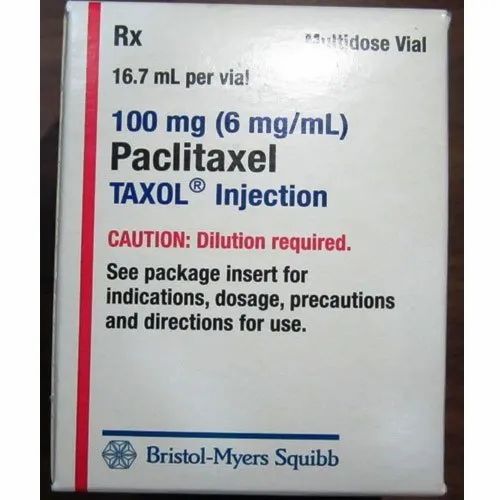 TAXOL conc perf 100 mg/16.7ml flac 16.7 ml