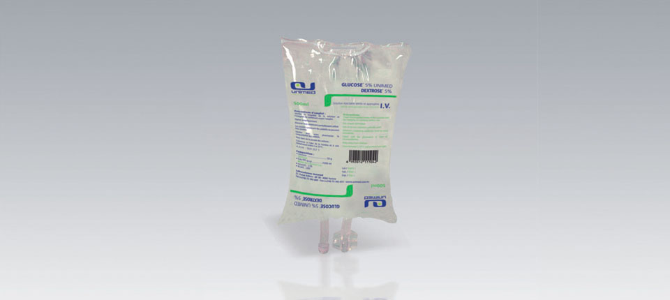 Glucose 5% Sintetica, soluzione per perfusione