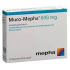 Muco-Mepha 600 mg, Granulat mit Orangen-Aroma