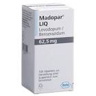 Madopar LIQ 62.5, Tabletten zur Herstellung einer Suspension zum Einnehmen