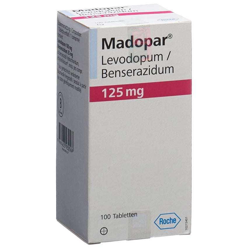 Madopar LIQ 125, Tabletten zur Herstellung einer Suspension zum Einnehmen