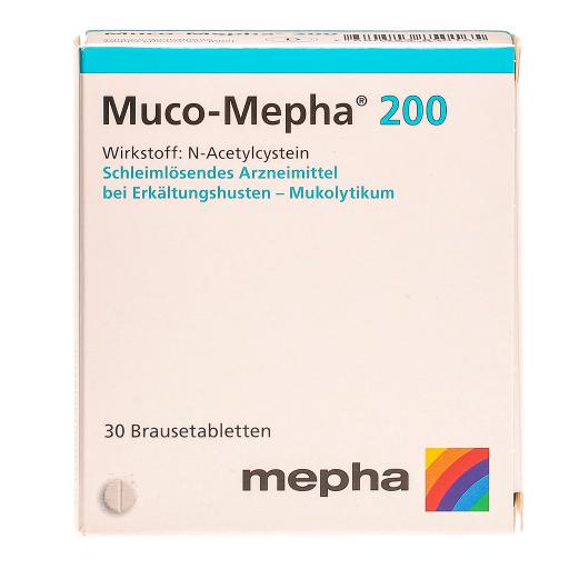 Muco-Mepha 200 mg, Brausetabletten