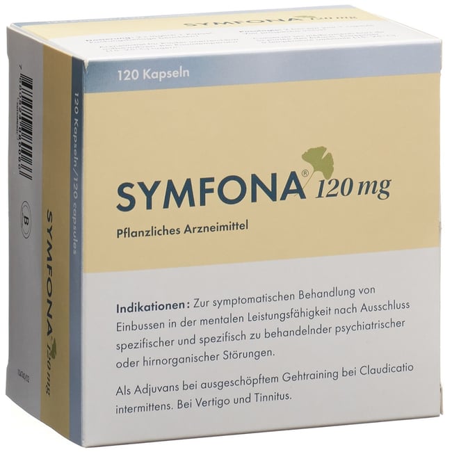 Symfona 120 mg, gélules