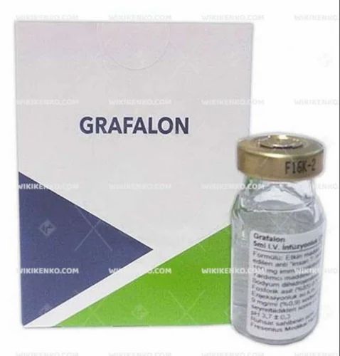 GRAFALON, Infusionslösungskonzentrat