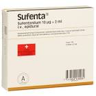 Sufenta, Injektionslösung