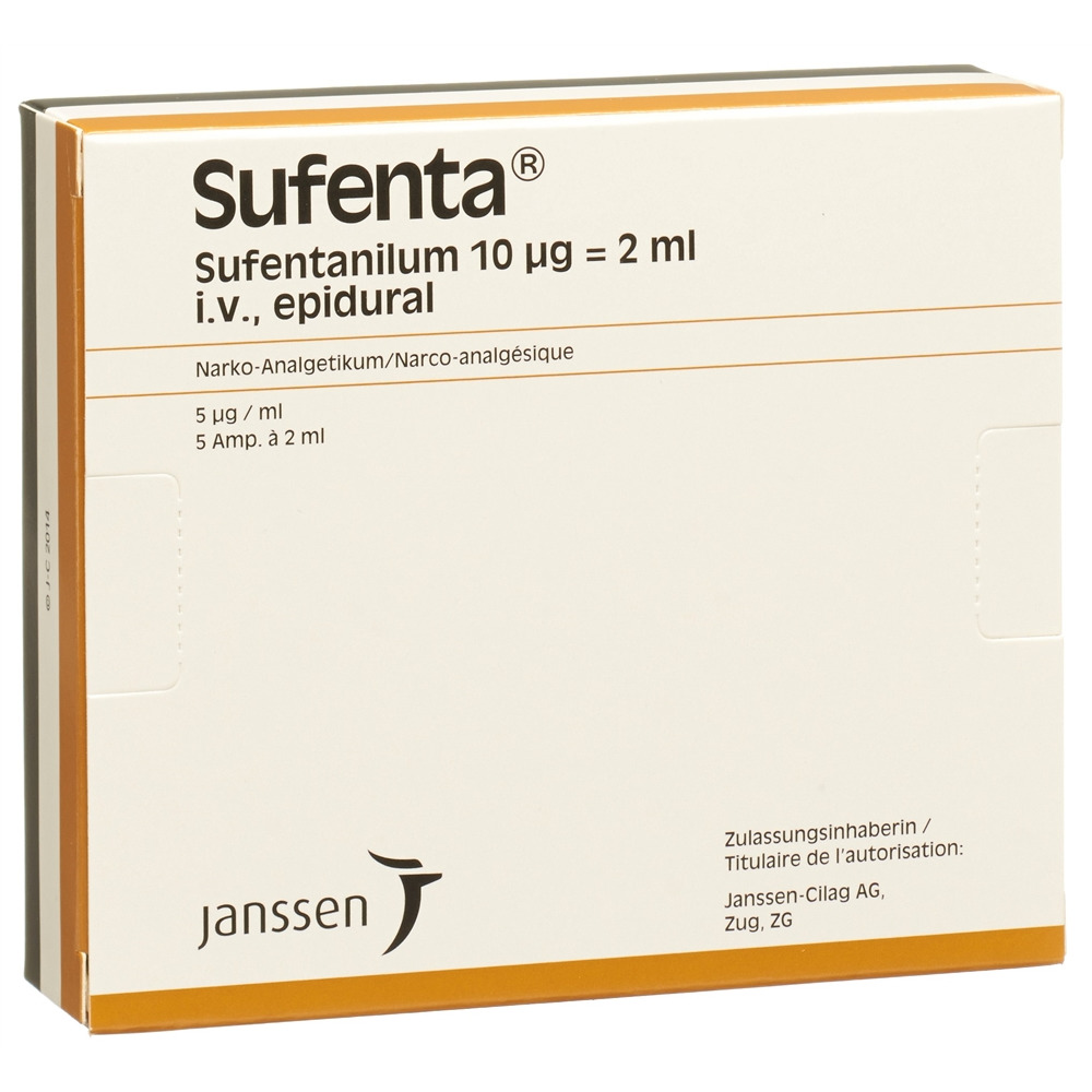 Sufenta, Injektionslösung