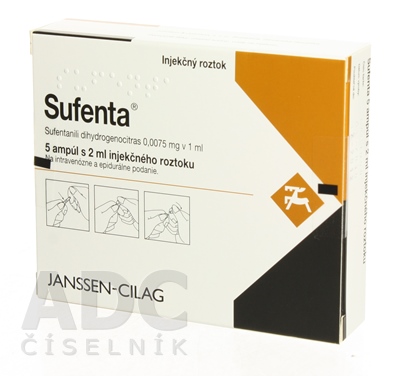 Sufenta, Injektionslösung
