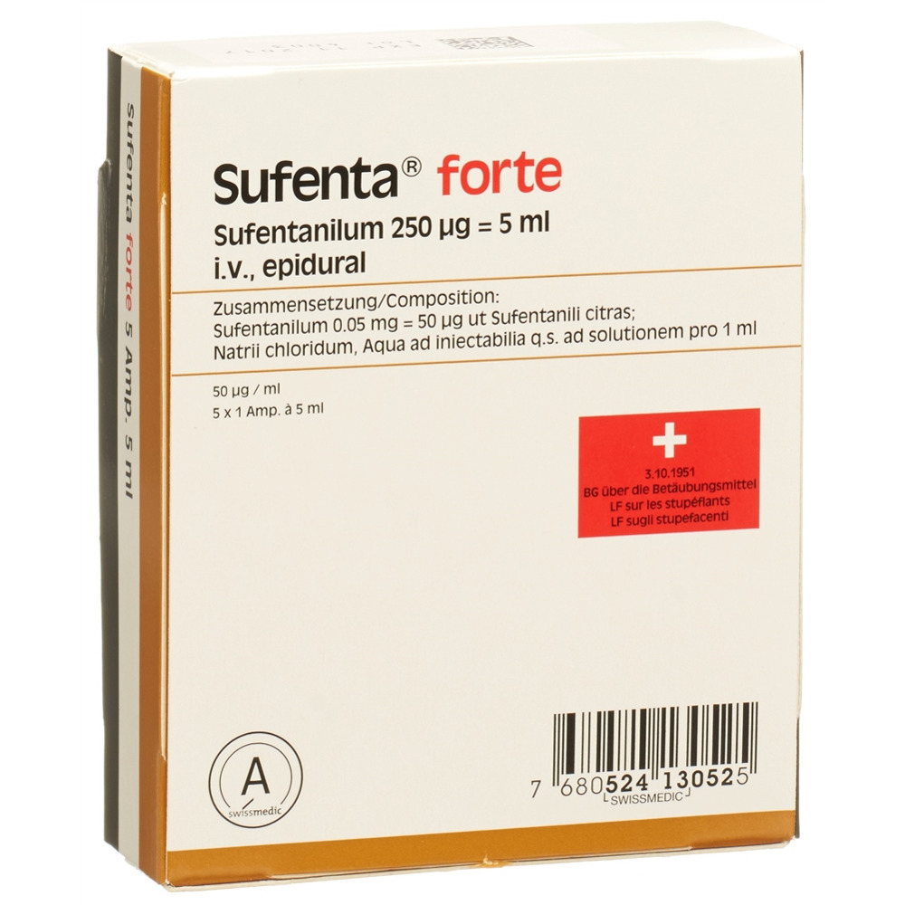 Sufenta forte, Injektionslösung