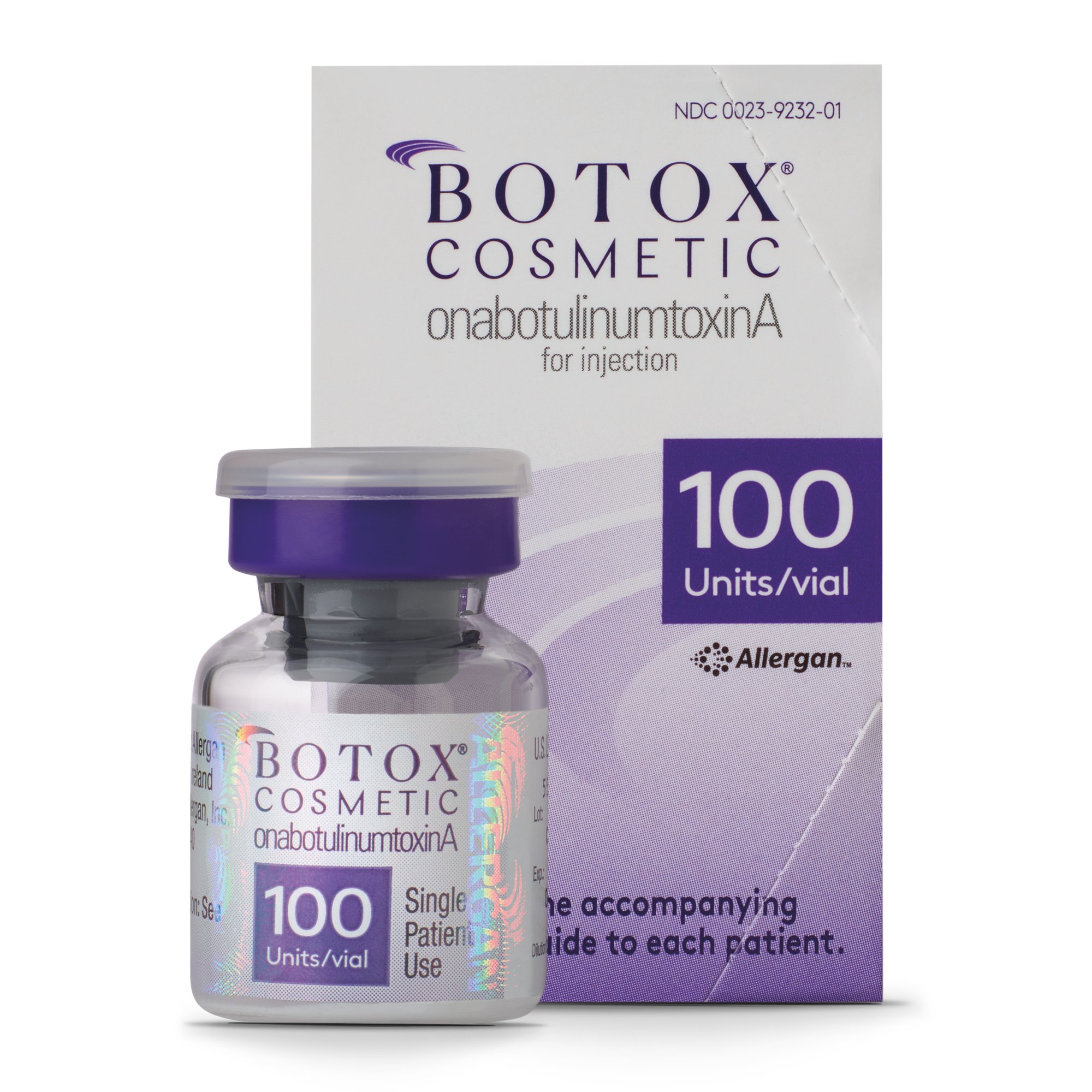 Botox 100 Allergan-Einheiten, Pulver zur Herstellung einer Injektionslösung
