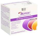 Botox 100 Allergan-Einheiten, Pulver zur Herstellung einer Injektionslösung