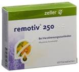 Remotiv 250, Filmtabletten