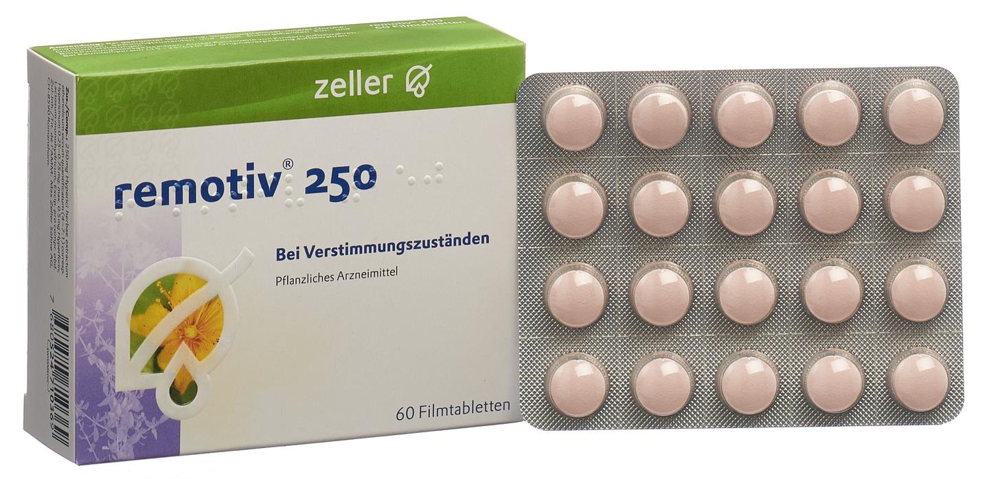 REMOTIV cpr pell 250 mg 60 pce