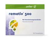 REMOTIV cpr pell 500 mg 30 pce