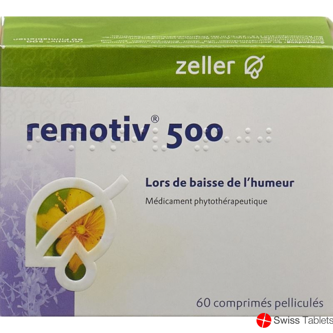REMOTIV cpr pell 500 mg 60 pce
