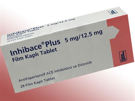 Inhibace Plus, Filmtabletten