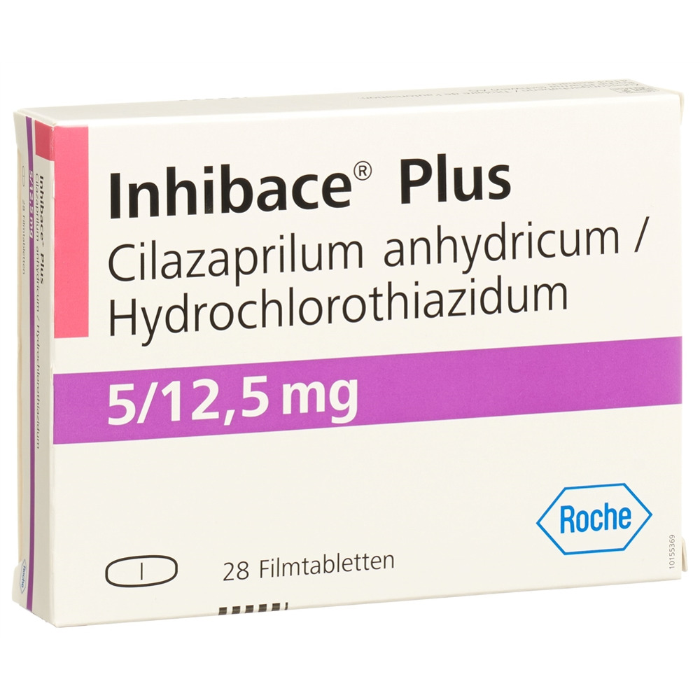 INHIBACE Plus cpr pell 5/12.5 mg 28 pce
