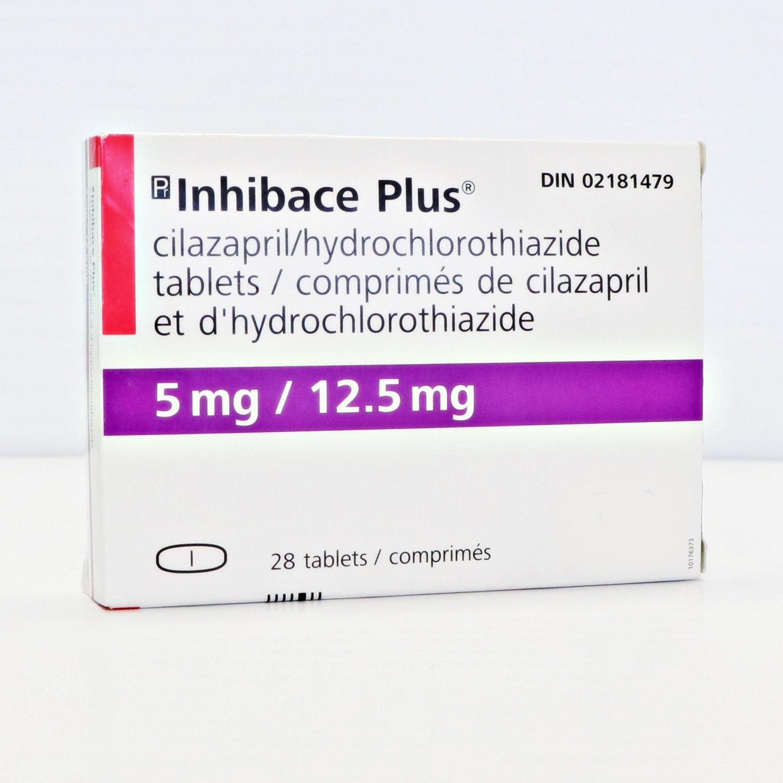Inhibace Plus, Filmtabletten