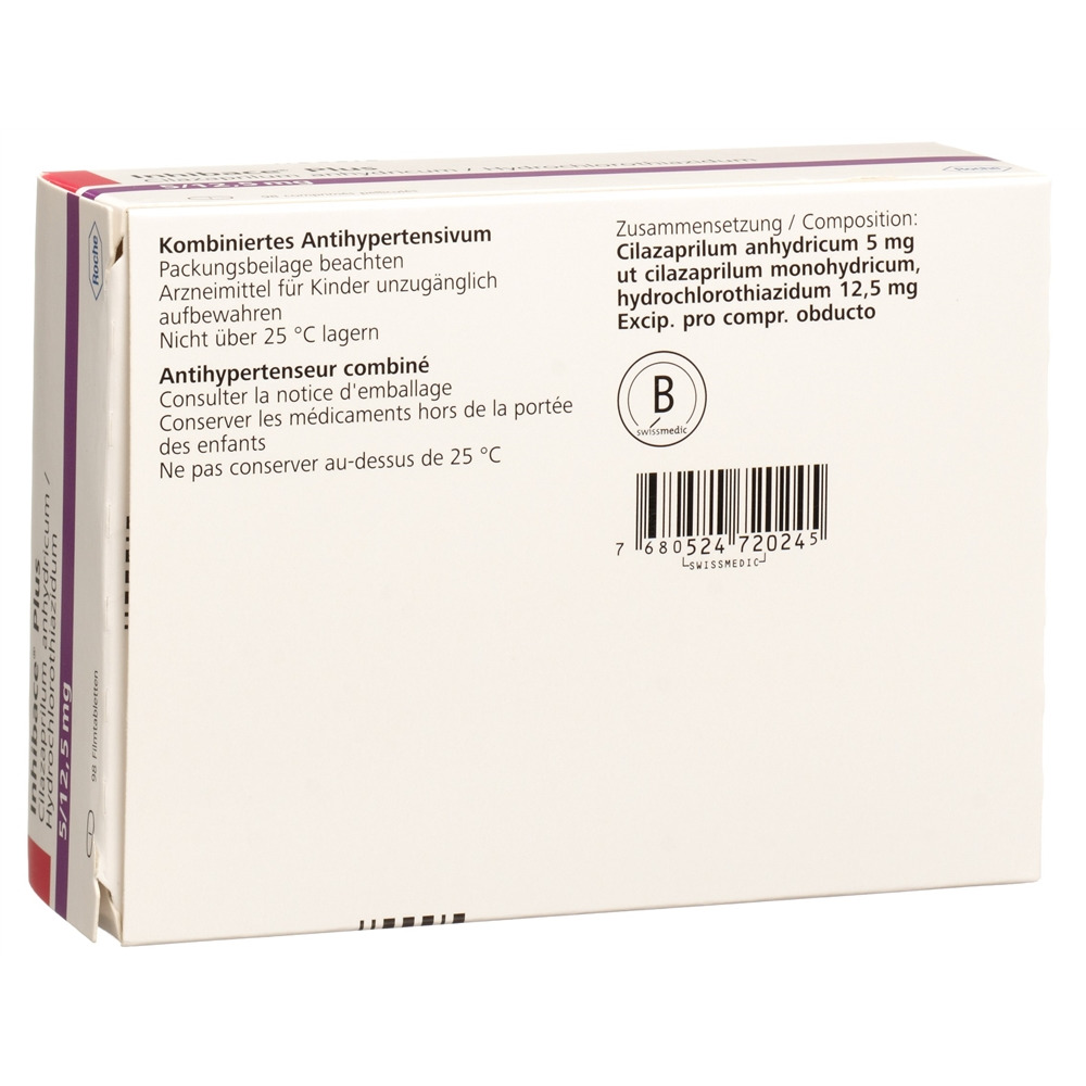 Inhibace Plus, Filmtabletten