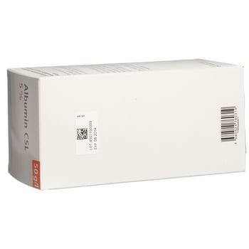 Albumin CSL 5%, Infusionslösung