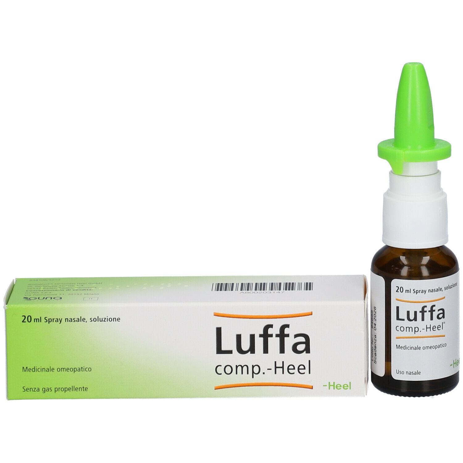 Luffa comp.-Heel, Nasenspray