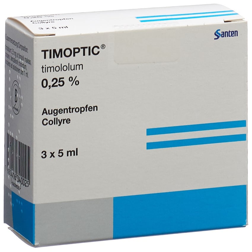 Timoptic-XE 0.25%, collyre