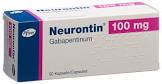 Neurontin 100 mg, Hartkapseln