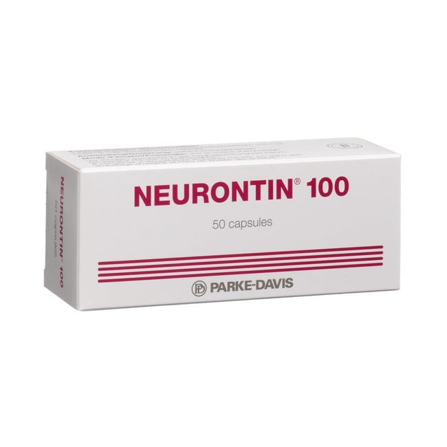 Neurontin 100 mg, Hartkapseln