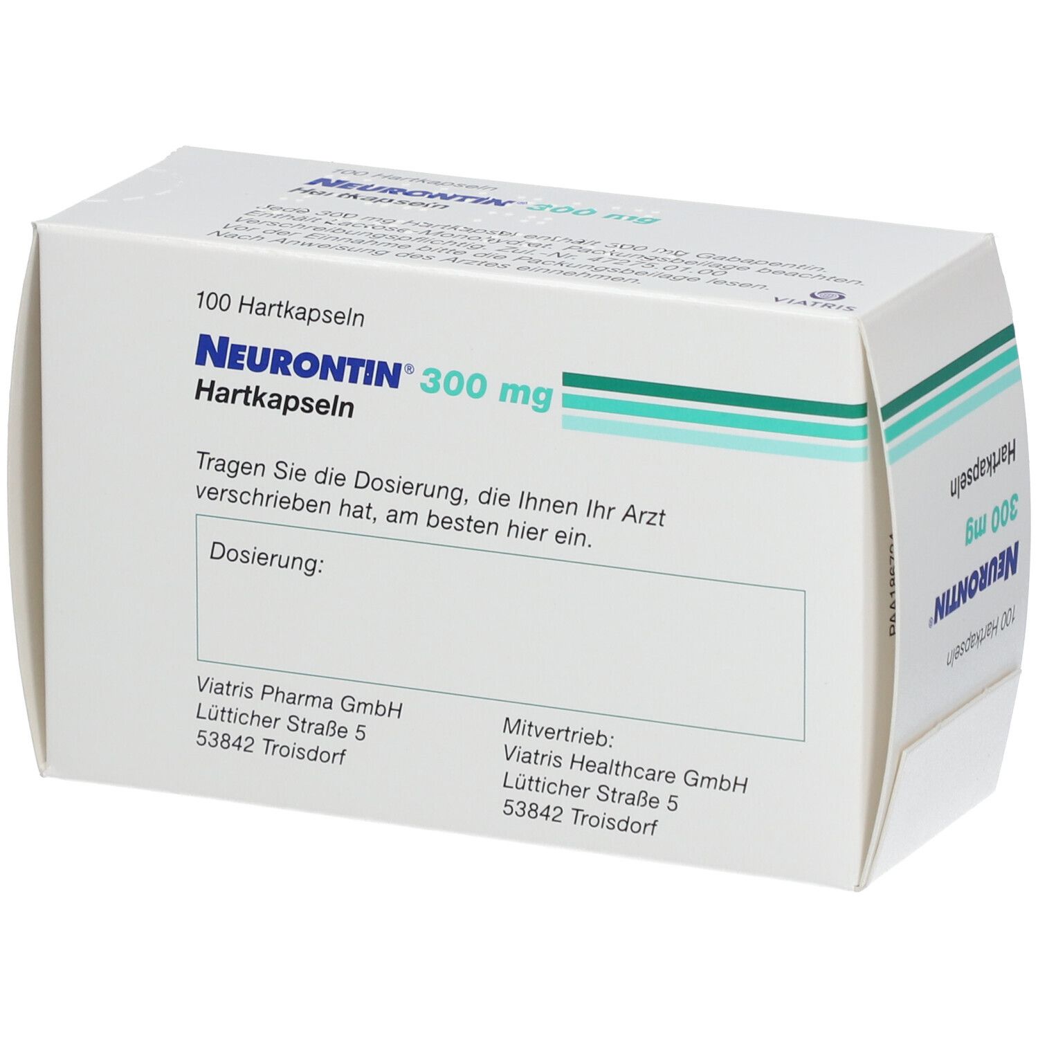 Neurontin 300 mg, Hartkapseln