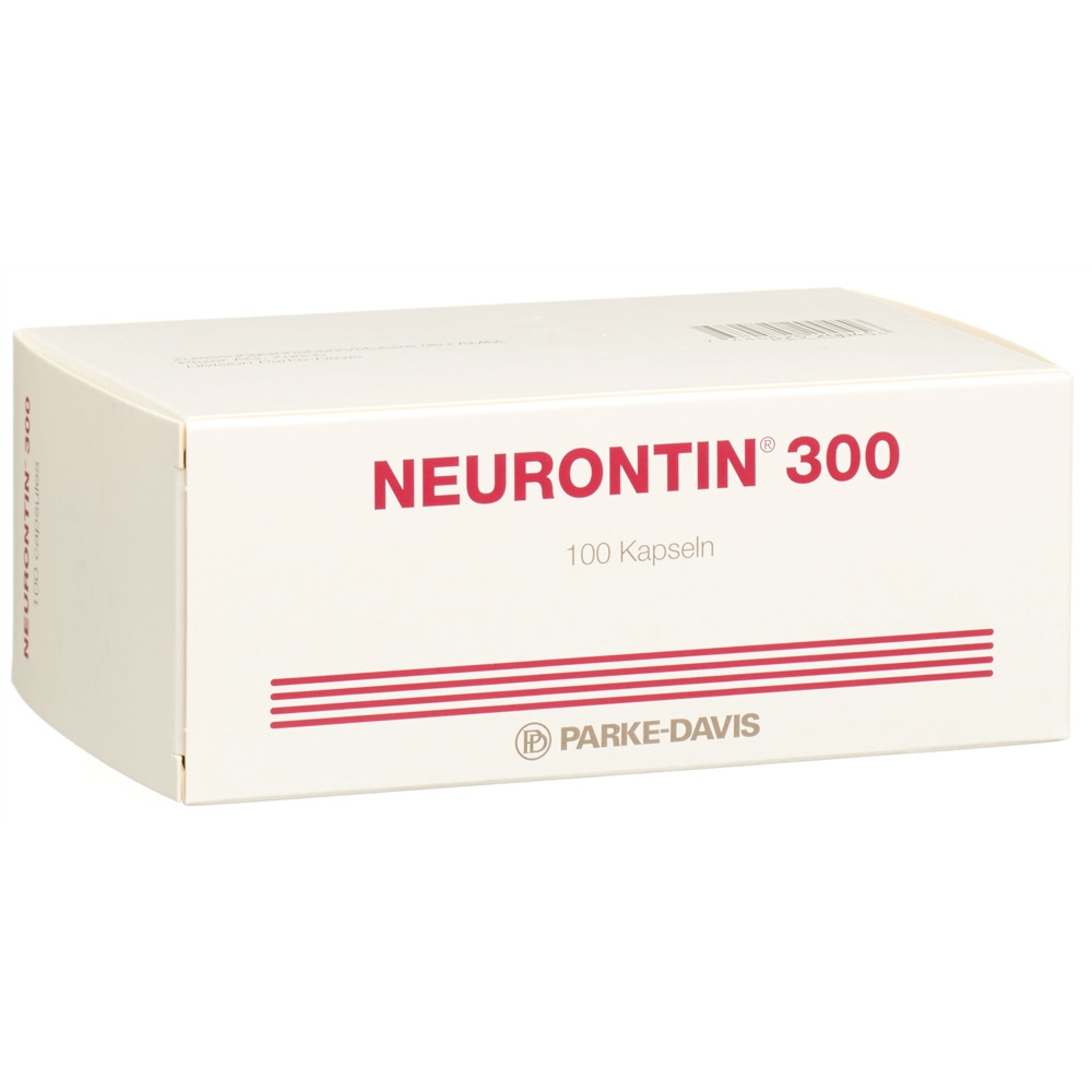 NEURONTIN caps 300 mg 100 pce