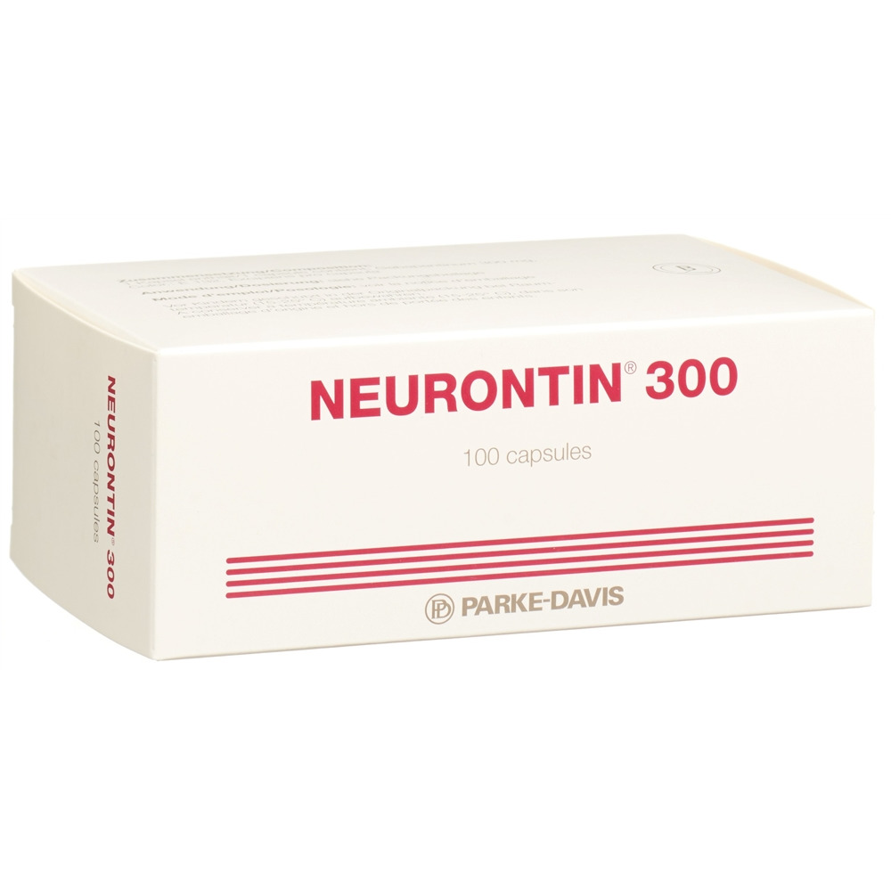 NEURONTIN caps 300 mg 100 pce