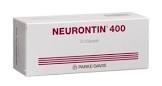 Neurontin 400 mg, Hartkapseln