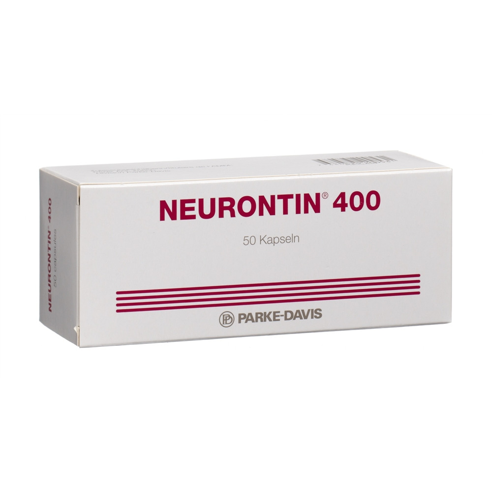 NEURONTIN caps 400 mg 50 pce