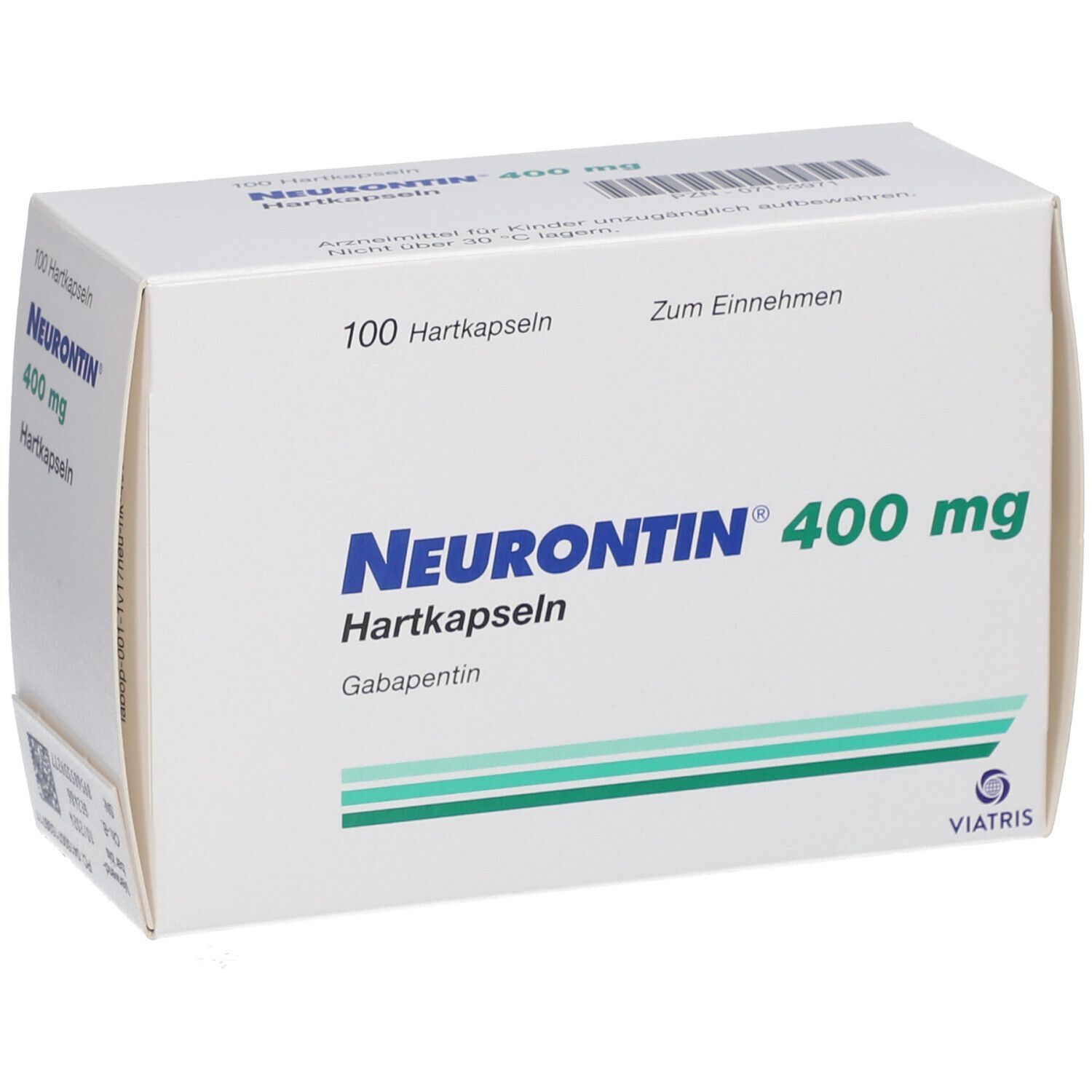 Neurontin 400 mg, Hartkapseln