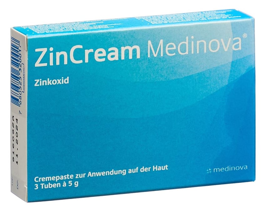 ZinCream Medinova, Cremepaste