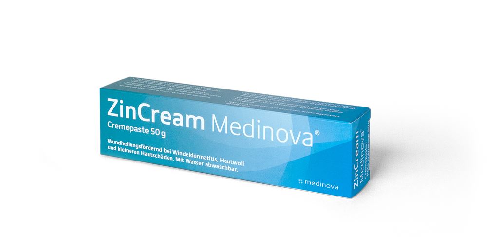 ZINCREAM Medinova pâte crémeuse tb 50 g