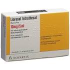 LIORESAL intrathécal sol inj 10 mg/5ml amp